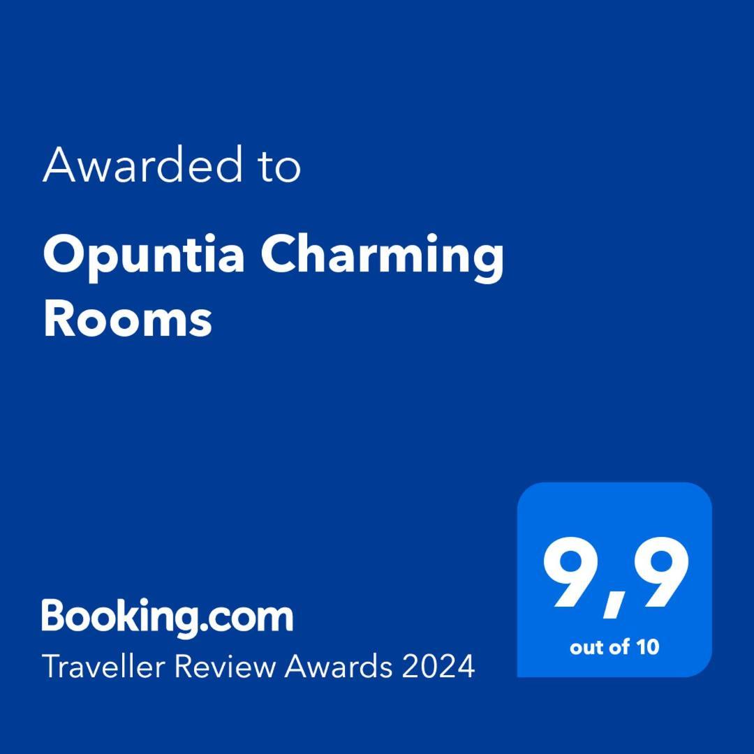 Opuntia Charming Rooms Taormina Exteriör bild