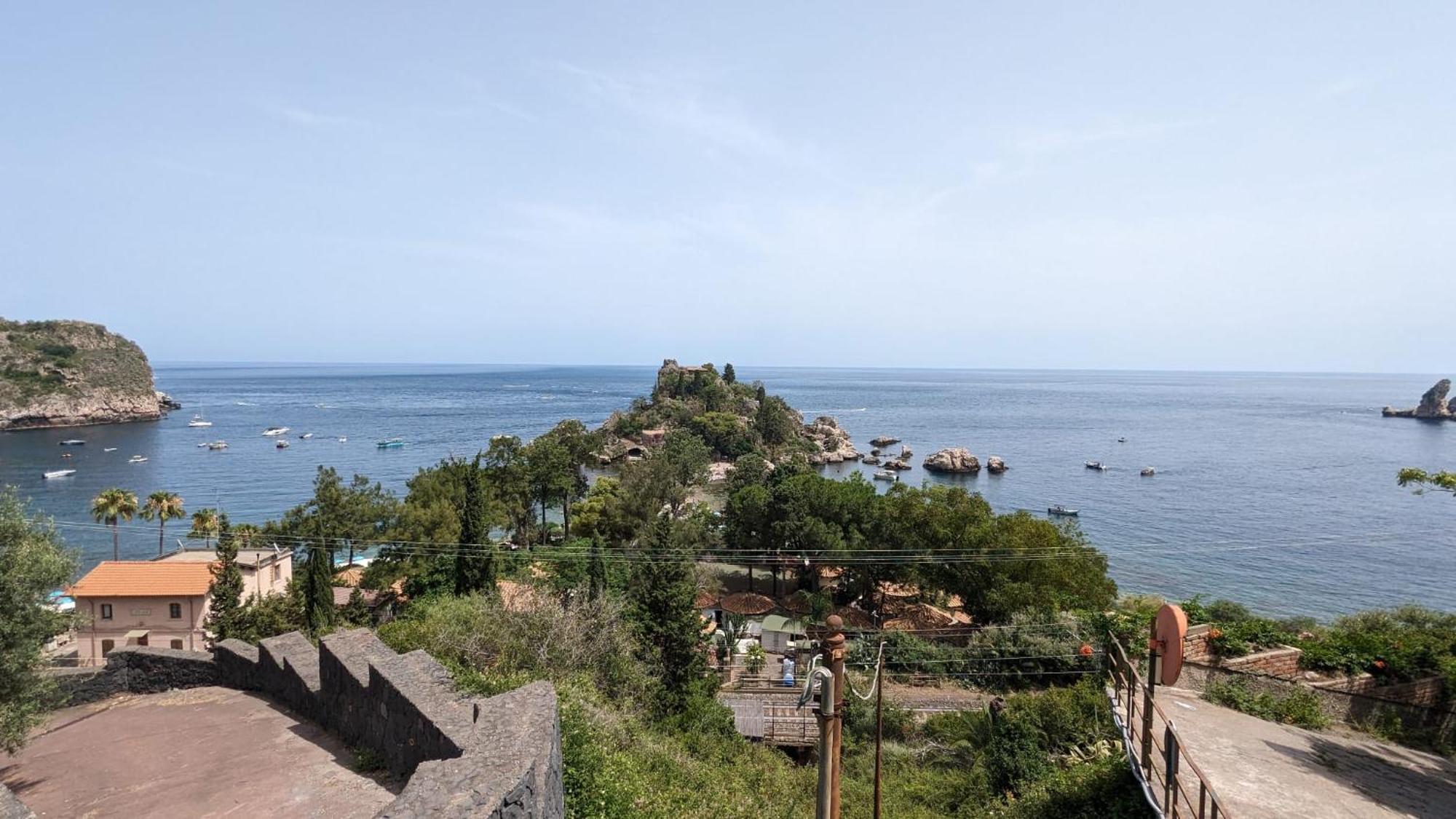 Opuntia Charming Rooms Taormina Exteriör bild