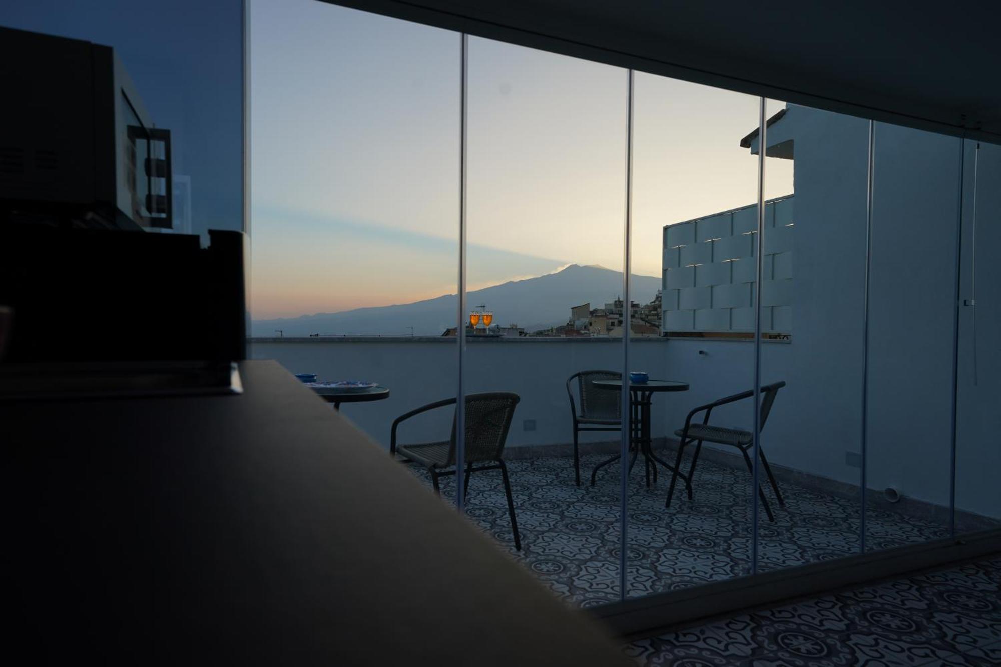 Opuntia Charming Rooms Taormina Exteriör bild