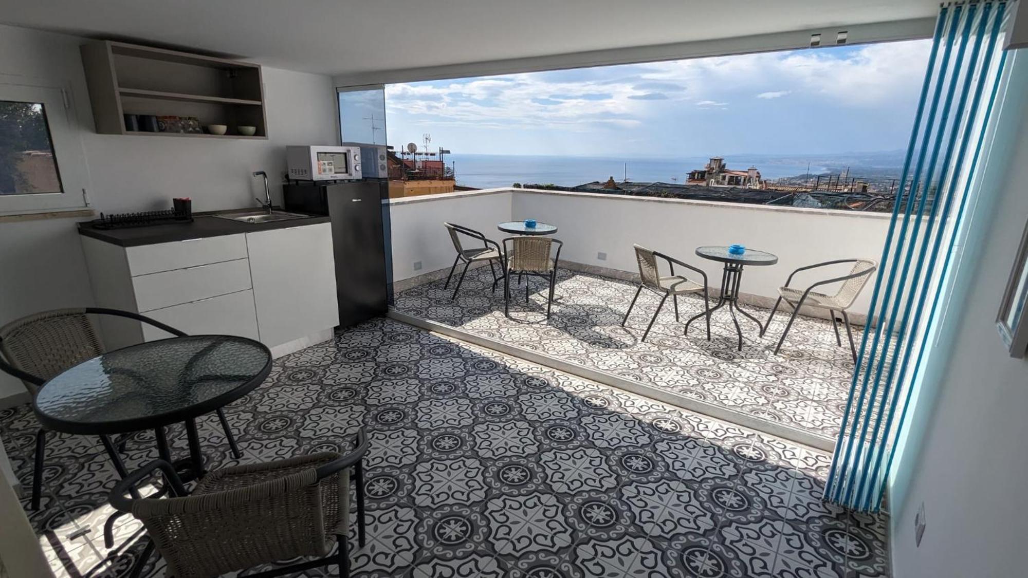 Opuntia Charming Rooms Taormina Exteriör bild