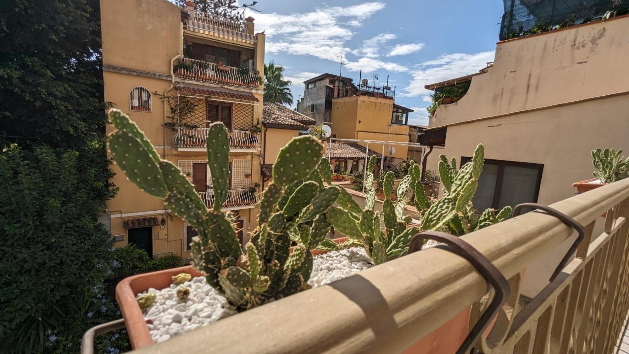 Opuntia Charming Rooms Taormina Exteriör bild